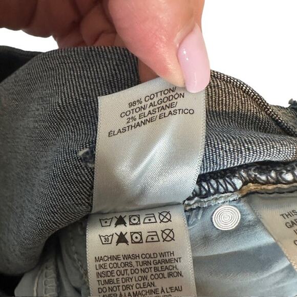 Lucky Brand Blue Medium Wash Ava Mid Rise Skinny Denim Jeans Women Sz 10/30 - Picture 11 of 11